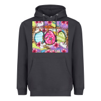 Smoke Easter eggs Nurse Heavyweight Hoodie - OliviaCreatesArt