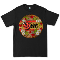Black ladybug one ornament Premium Tee - BarkalooDesign