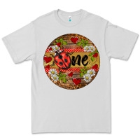 Dove Grey ladybug one ornament Premium Tee - BarkalooDesign