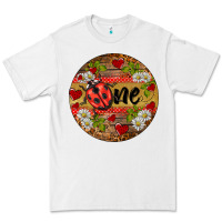 White ladybug one ornament Premium Tee - BarkalooDesign