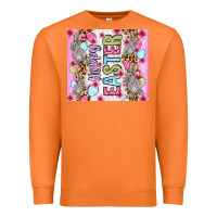 Carrot Happy Easter bunnies eggs 20oz skinny tumbler Premium Sweatshirt - OliviaCreatesArt