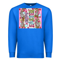 Happy Easter Bunnies Eggs 20oz Skinny Tumbler Premium Sweatshirt | Teevron