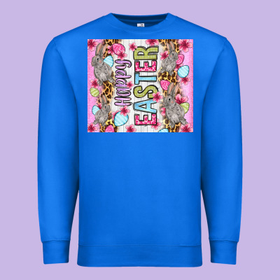 Happy Easter Bunnies Eggs 20oz Skinny Tumbler Premium Sweatshirt Designed By Oliviacreatesart