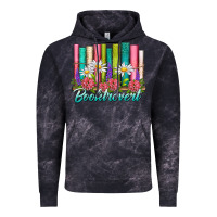 Cloud Black booktrovert Vintage Hoodie - NancyCooperArtShop
