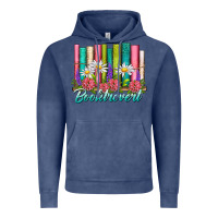 Vintage Denim booktrovert Vintage Hoodie - NancyCooperArtShop