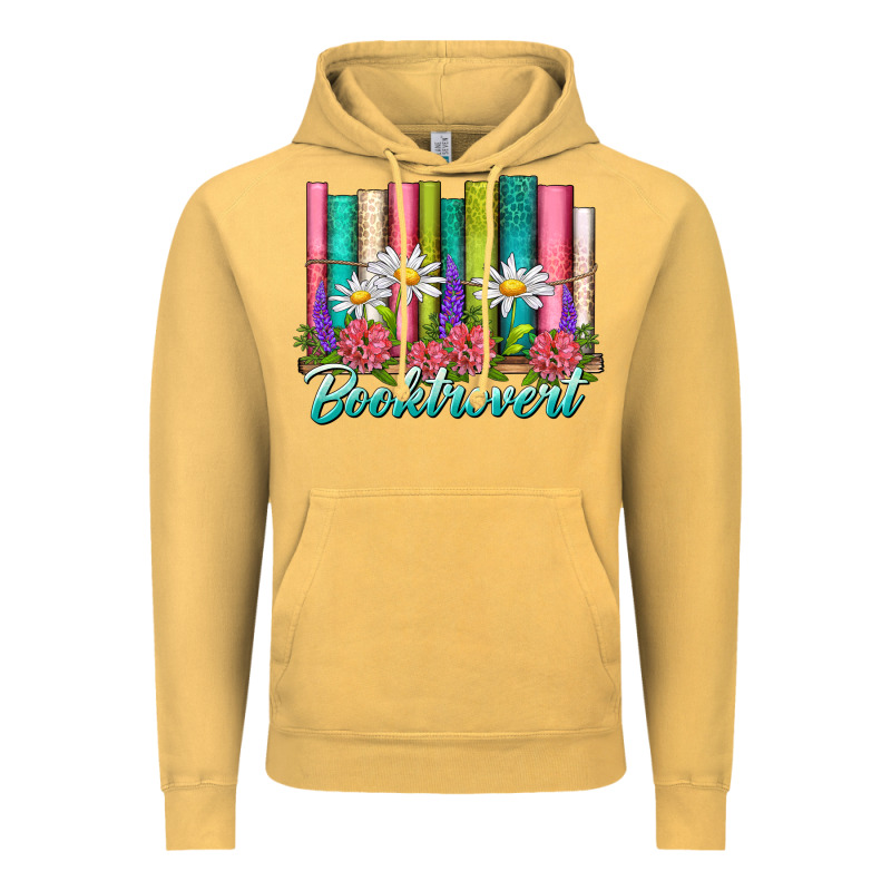 Booktrovert Vintage Hoodie by NancyCooperArtShop | Teevron
