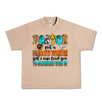 Burro Pastor not a miracle worker Urban Heavy Tee - MaliasSmallBusiness