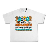 Lunar Rock Pastor not a miracle worker Urban Heavy Tee - MaliasSmallBusiness