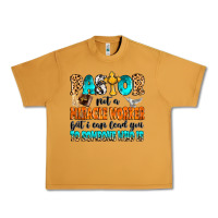 Peanut Butter Pastor not a miracle worker Urban Heavy Tee - MaliasSmallBusiness