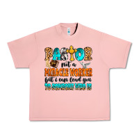 Salmon Pastor not a miracle worker Urban Heavy Tee - MaliasSmallBusiness