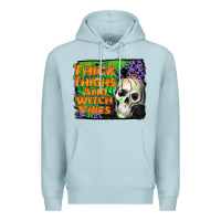 Blue Mist thick thighs and witch vibes Premium Hoodie - JahusDesignShop