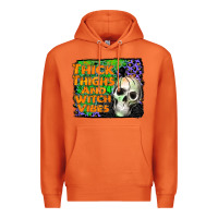 Carrot thick thighs and witch vibes Premium Hoodie - JahusDesignShop
