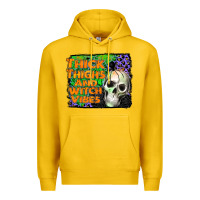 Lemon thick thighs and witch vibes Premium Hoodie - JahusDesignShop