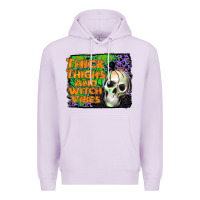 Lilac thick thighs and witch vibes Premium Hoodie - JahusDesignShop