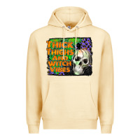 Pina Colada thick thighs and witch vibes Premium Hoodie - JahusDesignShop