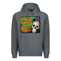 Rock thick thighs and witch vibes Premium Hoodie - JahusDesignShop