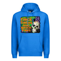 True Royal thick thighs and witch vibes Premium Hoodie - JahusDesignShop