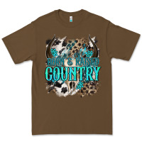 Cacao born  raised country Premium Tee - NancyCooperArtShop