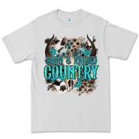 Born  Raised Country Premium Tee | Teevron