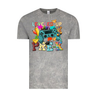 Cloud Rock leveled up pre k Vintage Tee - NancyCooperArtShop