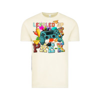 Vintage Arctic leveled up pre k Vintage Tee - NancyCooperArtShop