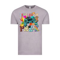 Vintage Zinc leveled up pre k Vintage Tee - NancyCooperArtShop