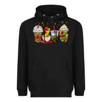 Black juneteenth bhm coffee cups Heavyweight Hoodie - OliviaCreatesArt