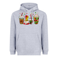 Heather Grey juneteenth bhm coffee cups Heavyweight Hoodie - OliviaCreatesArt