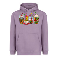 Lavender juneteenth bhm coffee cups Heavyweight Hoodie - OliviaCreatesArt