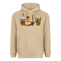 Mushroom juneteenth bhm coffee cups Heavyweight Hoodie - OliviaCreatesArt