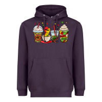 Plum juneteenth bhm coffee cups Heavyweight Hoodie - OliviaCreatesArt