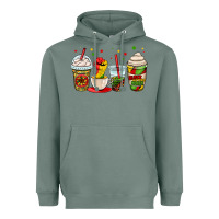 Sage juneteenth bhm coffee cups Heavyweight Hoodie - OliviaCreatesArt