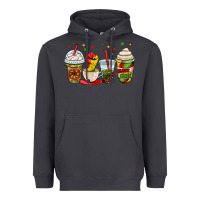 Smoke juneteenth bhm coffee cups Heavyweight Hoodie - OliviaCreatesArt