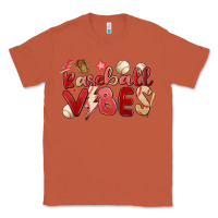 Copper baseball vibes Classic Tee - MaliasSmallBusiness