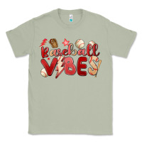 Matcha baseball vibes Classic Tee - MaliasSmallBusiness