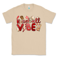 Mushroom baseball vibes Classic Tee - MaliasSmallBusiness