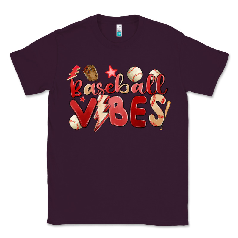 Baseball Vibes Classic Tee by MaliasSmallBusiness | Teevron