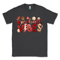 Smoke baseball vibes Classic Tee - MaliasSmallBusiness