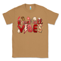 Toasted Coconut baseball vibes Classic Tee - MaliasSmallBusiness