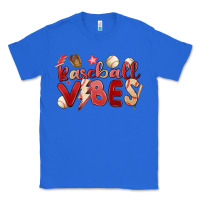 True Royal baseball vibes Classic Tee - MaliasSmallBusiness