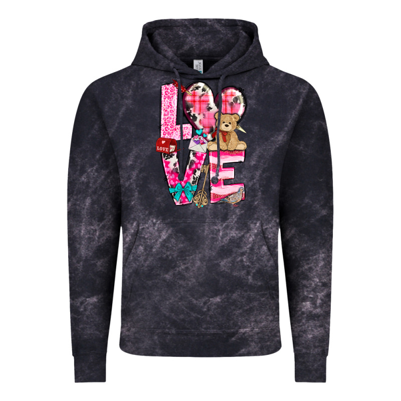 Love Valentines Day Vintage Hoodie by NancyCooperArtShop | Teevron