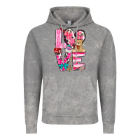 Cloud Rock love valentines day Vintage Hoodie - NancyCooperArtShop
