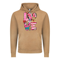 Vintage Camel love valentines day Vintage Hoodie - NancyCooperArtShop
