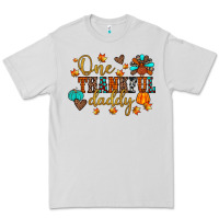One Thankful Daddy Premium Tee | Teevron