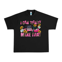 Black i can totally make that Urban Heavy Tee - MaliasSmallBusiness