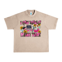 French Oak i can totally make that Urban Heavy Tee - MaliasSmallBusiness