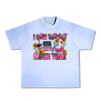 Grape Ice i can totally make that Urban Heavy Tee - MaliasSmallBusiness