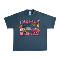 Midnight Navy i can totally make that Urban Heavy Tee - MaliasSmallBusiness