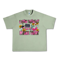 Oil Green i can totally make that Urban Heavy Tee - MaliasSmallBusiness
