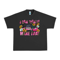 Pigment Black i can totally make that Urban Heavy Tee - MaliasSmallBusiness